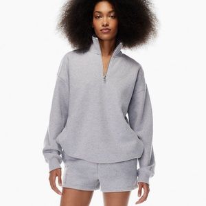 TNA 1/4 zip sweatshirt